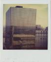 One Corporate Center, with the G. Fox & Co. building visible behind it, Hartford, Gift of the R…