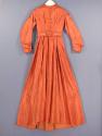 Front of dress without cape.
