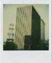 Gold Building with Connecticut National Bank, Center Church steeple behind it, Gift of the Rich…