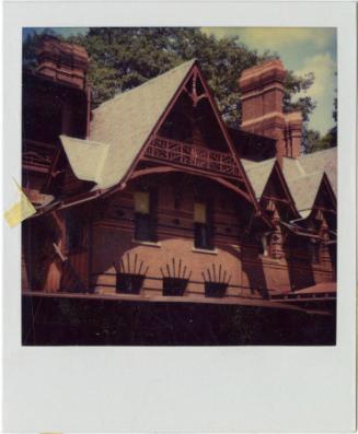 Mark Twain House, Gift of the Richard Welling Family, 2012.284.210  © 2013 The Connecticut Hist…