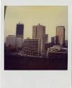 CityPlace construction, Bushnell Tower in foreground, Gift of the Richard Welling Family, 2012.…