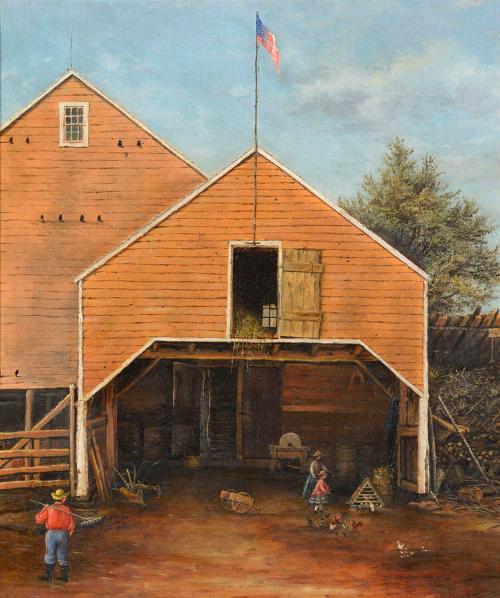 Gift of the estate of Adele R. Hough, 1970.24.2  Photograph by David Stansbury  © 2013 The Conn…