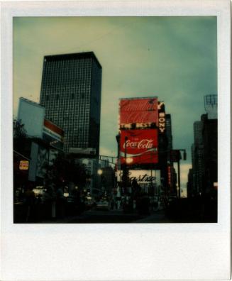 Times Square, Gift of the Richard Welling Family, 2012.284.754  © 2014 The Connecticut Historic…
