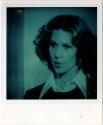 Woman from shoulders up on TV, Gift of the Richard Welling Family, 2012.284.774  © 2014 The Con…