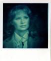 Woman from shoulders up on TV, Gift of the Richard Welling Family, 2012.284.775  © 2014 The Con…