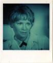 Woman from shoulders up on TV, Gift of the Richard Welling Family, 2012.284.777  © 2014 The Con…