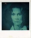 Woman from shoulders up on TV, Gift of the Richard Welling Family, 2012.284.778  © 2014 The Con…