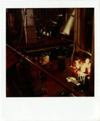 Engine room of the SS John W. Brown, Gift of the Richard Welling Family, 2012.284.779  © 2014 T…