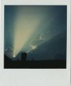 Sunbeam and clouds over silhouette of roof, Gift of the Richard Welling Family, 2012.284.324  ©…