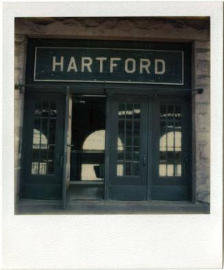 Union Station, Hartford, Gift of the Richard Welling Family, 2012.284.48  © 2014 The Connecticu…