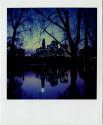 Hartford skyline at night, reflected in water, Gift of the Richard Welling Family, 2012.284.135…