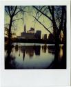 Hartford skyline reflected in water, Gift of the Richard Welling Family, 2012.284.136  © 2014 T…
