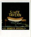 State Tavern window sign, presumably Hartford, Gift of the Richard Welling Family, 2012.284.155…