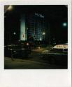 Hilton Hotel at night, Hartford, Gift of the Richard Welling Family, 2012.284.158  © 2014 The C…