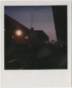 Probably train tracks at night at Union Station, Hartford, Gift of the Richard Welling family, …