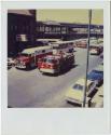 Firetrucks at Union Place, Hartford, Gift of the Richard Welling family, 2012.284.47  © 2013 Th…