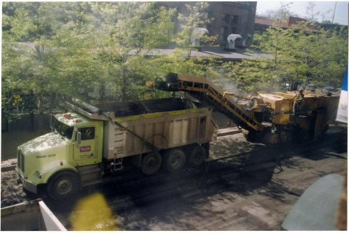 Repaving on Union Place, Hartford. Gift of the Richard Welling Family, 2012.284.1596  © 2014 Th…