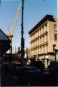Asylum Street looking west toward the Civic Center, Trumbull Street, Hartford. Building Hartfor…