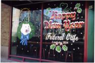 Federal Cafe, Union Place, Hartford. Gift of the Richard Welling Family, 2012.284.1618  © 2014 …