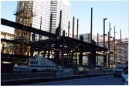 Construcion of Hartford 21, Asylum Street, looking toward Trumbull Street, Hartford. Gift of th…