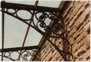 Architectural detail, probably at Union Station, Hartford. Gift of the Richard Welling Family, …