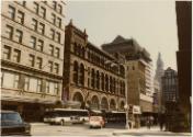 Main Street, from Church Street, Hartford, looking southeast. Gift of the Richard Welling Famil…