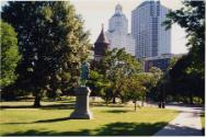 Bushnell Park, Hartford. Gift of the Richard Welling Family, 2012.284.1553  © 2014 The Connecti…
