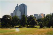 Bushnell Park, Hartford. Gift of the Richard Welling Family, 2012.284.1554  © 2014 The Connecti…