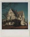 Queen Anne-style building with peaked roof.  Gift of the Richard Welling Family, 2012.284.567  …