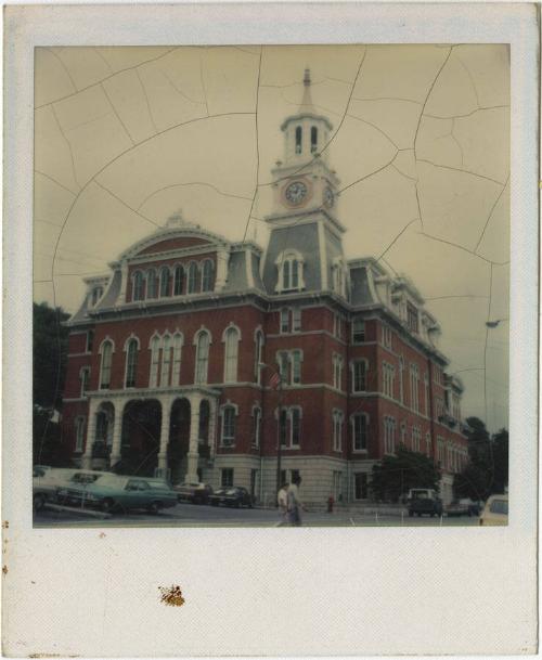 Norwich Town Hall. Gift of the Richard Welling Family, 2012.284.570  © 2014 The Connecticut His…