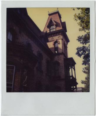 189 East Main Street, Meriden, Polish Legion American Veterans Post 189, side of building.  Gif…