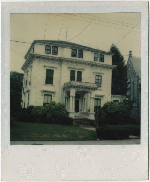Three-story Italianate house.  Gift of the Richard Welling Family, 2012.284.581  © 2014 The Con…