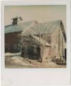 Wooden building with cupola and attached barn.  Gift of the Richard Welling Family, 2012.284.60…