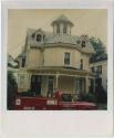 House with porch and cupola. Gift of the Richard Welling Family, 2012.284.602  © 2014 The Conne…