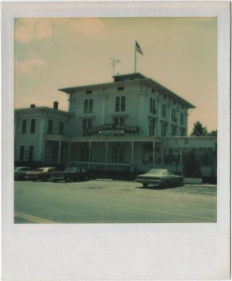 Gelston House restaurant, East Haddam, Connecticut.  Gift of the Richard Welling Family, 2012.2…