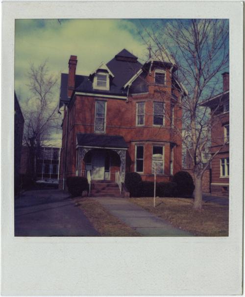 Red brick house, Queen Anne. Gift of the Richard Welling Family, 2012.284.611  © 2014 The Conne…