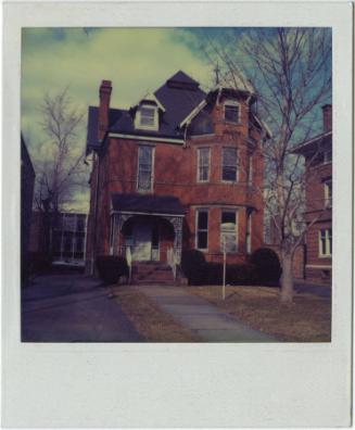 Red brick house, Queen Anne. Gift of the Richard Welling Family, 2012.284.611  © 2014 The Conne…