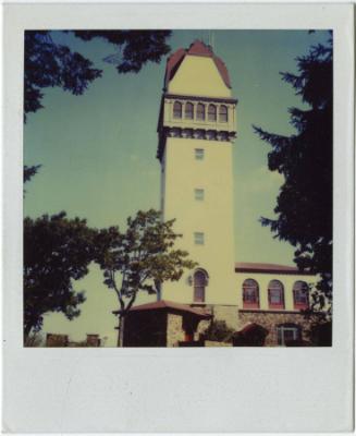 Heublein Tower.   Gift of the Richard Welling Family, 2012.284.619  © 2014 The Connecticut Hist…