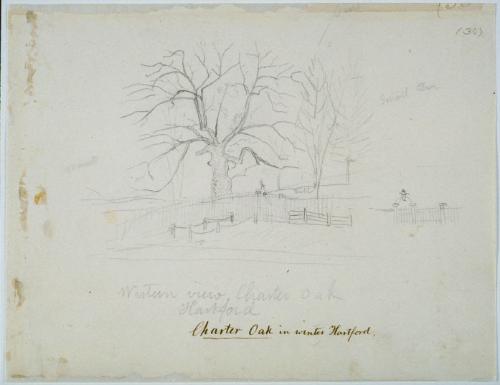 Gift of Houghton Bulkeley, 1953.5.136  © 2014 The Connecticut Historical Society. This image ha…