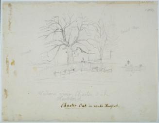 Gift of Houghton Bulkeley, 1953.5.136  © 2014 The Connecticut Historical Society. This image ha…