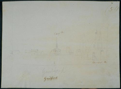 Gift of Houghton Bulkeley, 1953.5.124  © 2014 The Connecticut Historical Society. This image ha…