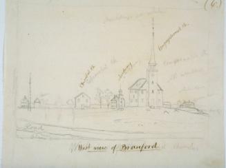 Gift of Houghton Bulkeley, 1953.5.18  © 2014 The Connecticut Historical Society. This image has…