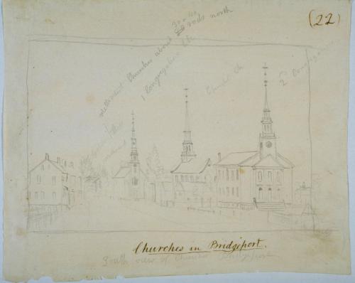 Gift of Houghton Bulkeley, 1953.5.26  © 2014 The Connecticut Historical Society. This image has…
