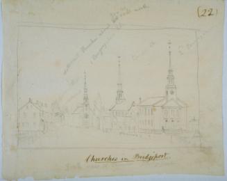 Gift of Houghton Bulkeley, 1953.5.26  © 2014 The Connecticut Historical Society. This image has…