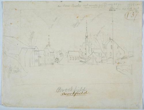 Gift of Houghton Bulkeley, 1953.5.30  © 2014 The Connecticut Historical Society. This image has…