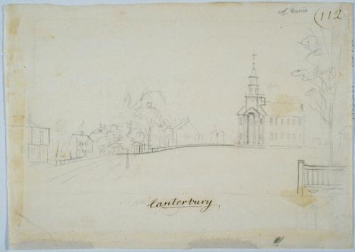 Gift of Houghton Bulkeley, 1953.5.37  © 2014 The Connecticut Historical Society. This image has…