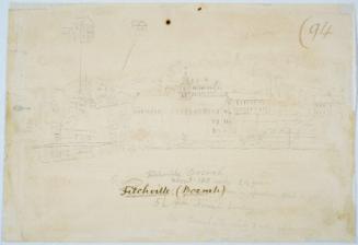 Gift of Houghton Bulkeley, 1953.5.16  © 2014 The Connecticut Historical Society. This image has…