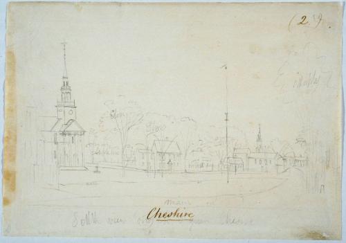 Gift of Houghton Bulkeley, 1953.5.44  © 2014 The Connecticut Historical Society. This image has…