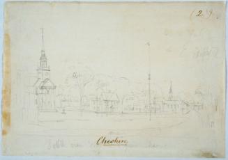 Gift of Houghton Bulkeley, 1953.5.44  © 2014 The Connecticut Historical Society. This image has…