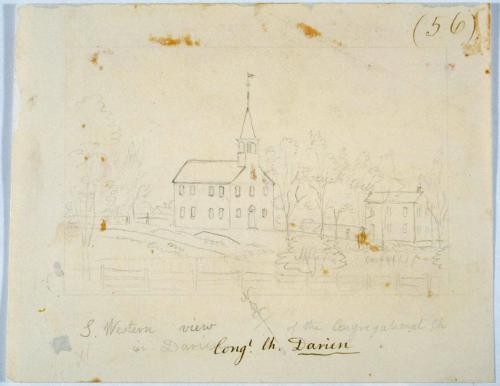 Gift of Houghton Bulkeley, 1953.5.68  © 2014 The Connecticut Historical Society. This image has…
